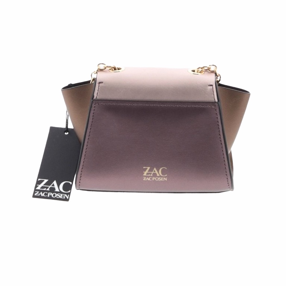 new Zac Posen ♚ Iconic Mini Eartha Bag ♚ Purple - Picture 2 of 16